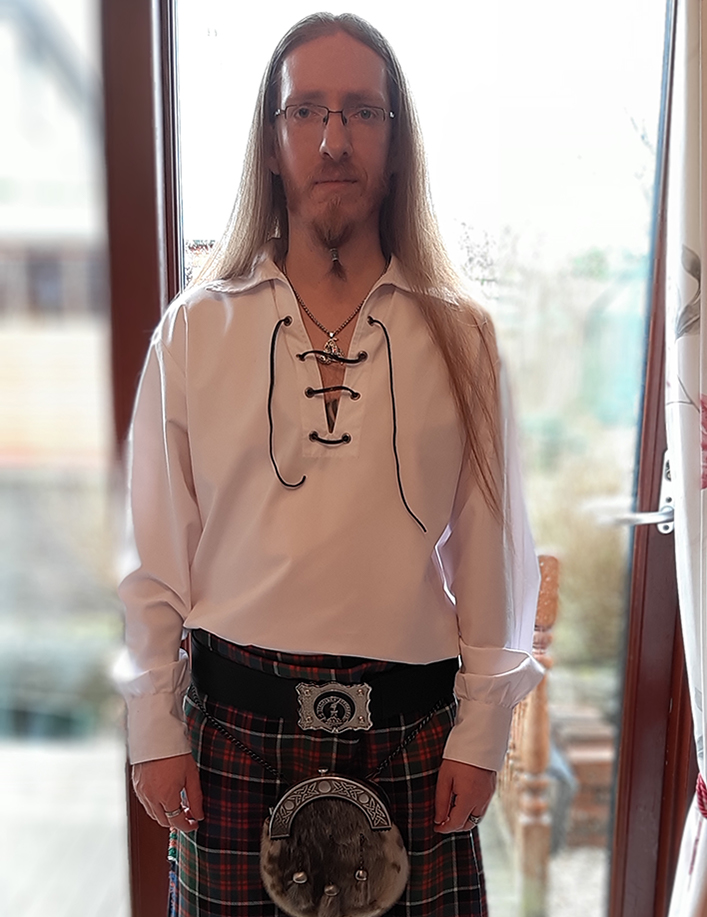 Stephen Morrison in a Kilt - A Portfolio