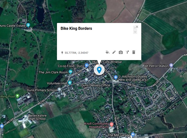 Bike King Borders Map Bike King Borders Map